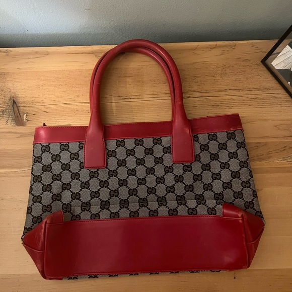 Gucci Miss GG Cloth Tote - Picture 2 of 7